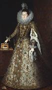 Portrait of Margarita de Austria Juan Pantoja de la Cruz